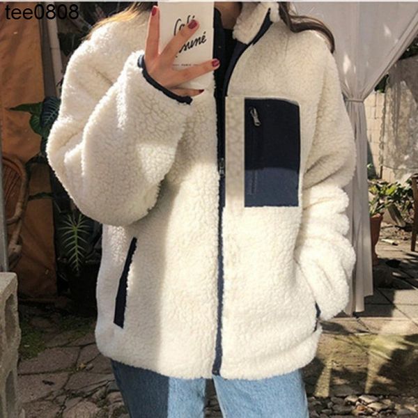 jacket cashmere stand collar zipper coat on both sides women's new color blocking student warm jacket coat in autumn and winter 2022 la, Black;brown
jacket cashmere stand collar zipper coat on both sides women's new color blocking student warm jacket coat in autumn and winter 2022 la, Black;brown