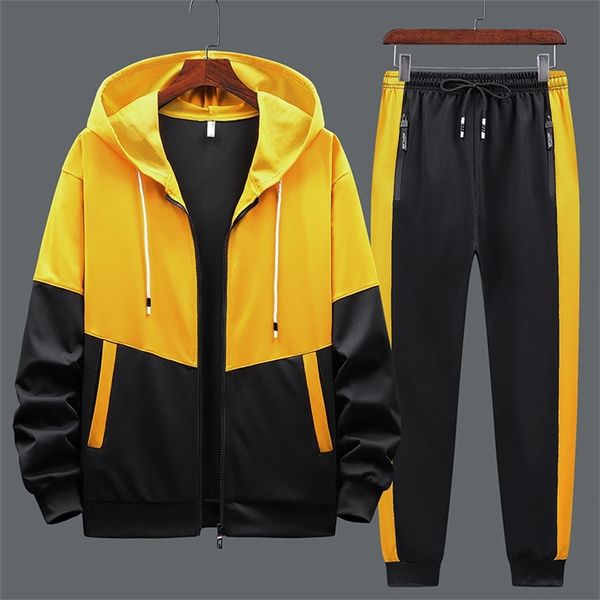 men's tracksuits autumn men's patchwork hoodiespants sets hooded sweatshirtsweatpants men tracksuits 2pcs cardigan hoodie suits s-, Gray
men's tracksuits autumn men's patchwork hoodiespants sets hooded sweatshirtsweatpants men tracksuits 2pcs cardigan hoodie suits s-, Gray