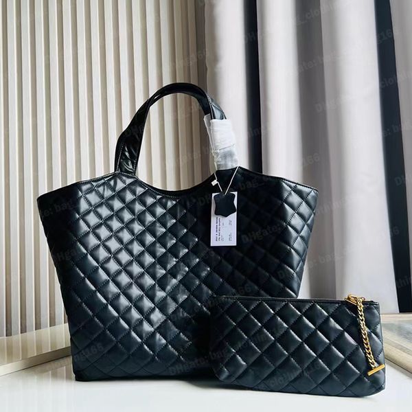 icare maxi shopping bag in quilted lambskin totes bags black large capacity womens casual tote bag designers with zipped pouch women fashion
icare maxi shopping bag in quilted lambskin totes bags black large capacity womens casual tote bag designers with zipped pouch women fashion