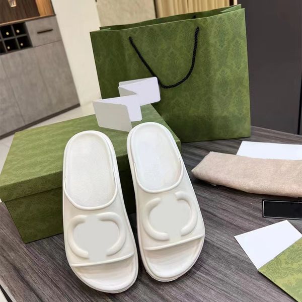 fashion women's slippers luxury designer sandals flat rubber alphabet beach shoes thick bottom flip-flops jelly outsole leather casual, Black
fashion women's slippers luxury designer sandals flat rubber alphabet beach shoes thick bottom flip-flops jelly outsole leather casual, Black
