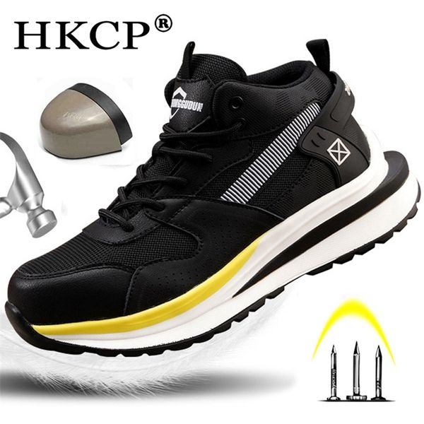 safety shoes work sneakers men indestructible steel toe boots puncture proof industrial 220914, Black;brown
safety shoes work sneakers men indestructible steel toe boots puncture proof industrial 220914, Black;brown