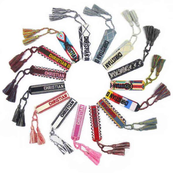 brand designers adjustable bracelet luxury woven friendship bangle for women men vintage braided bangles embroidery tassel bracelets jewelry, Golden;silver
brand designers adjustable bracelet luxury woven friendship bangle for women men vintage braided bangles embroidery tassel bracelets jewelry, Golden;silver