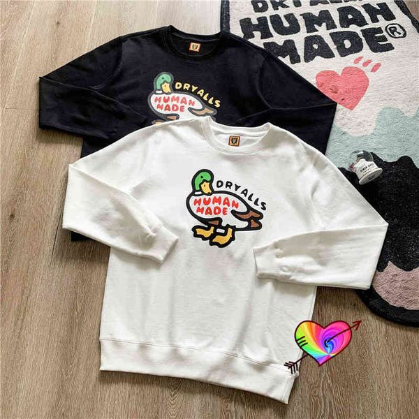 men's hoodies sweatshirts black white human made duck sweatshirts 2022fw men women back printed tag human made sweatshirts fleece crewn
men's hoodies sweatshirts black white human made duck sweatshirts 2022fw men women back printed tag human made sweatshirts fleece crewn