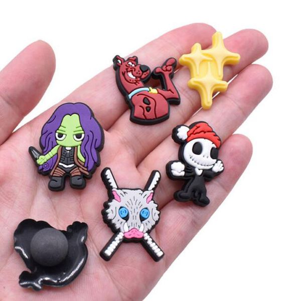 wholesale 100pcs halloween shoe part accessories croc charms clog shoe decoartion soft rubber bracelet wristband buckle, White;pink
wholesale 100pcs halloween shoe part accessories croc charms clog shoe decoartion soft rubber bracelet wristband buckle, White;pink