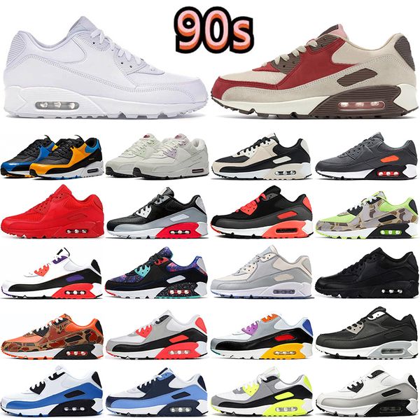 2022 running shoes women mens trainer sneakers classic sports triple white black red wolf grey polka dot infrared orange laser blue hyper gr, White;red
2022 running shoes women mens trainer sneakers classic sports triple white black red wolf grey polka dot infrared orange laser blue hyper gr, White;red