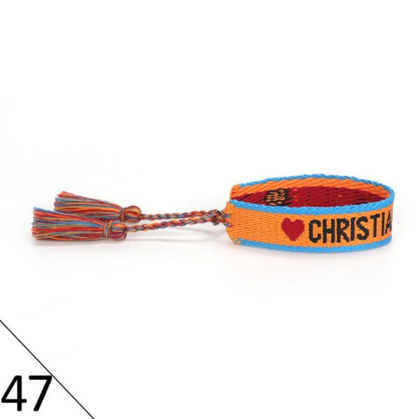 brand fashion bracelets woven friendship for womens handmade braided luxury bracelet designers with tassel print embroidery mens jewelry ban, Golden;silver
brand fashion bracelets woven friendship for womens handmade braided luxury bracelet designers with tassel print embroidery mens jewelry ban, Golden;silver