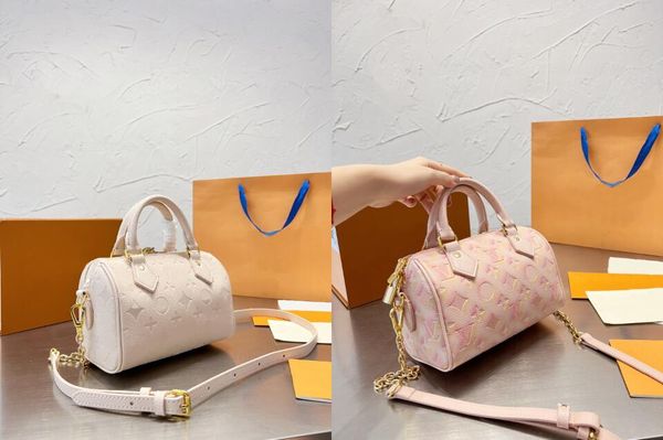 tz ladies luxury designer pillow bags printing handbags small speedy handbag fashion stardust series shoulder crossbody bag with lock tote b
tz ladies luxury designer pillow bags printing handbags small speedy handbag fashion stardust series shoulder crossbody bag with lock tote b