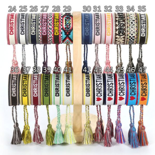 fashion brand bracelets woven friendship for womens handmade braided luxury bracelet designers with tassel print embroidery mens jewelry ban, Golden;silver
fashion brand bracelets woven friendship for womens handmade braided luxury bracelet designers with tassel print embroidery mens jewelry ban, Golden;silver