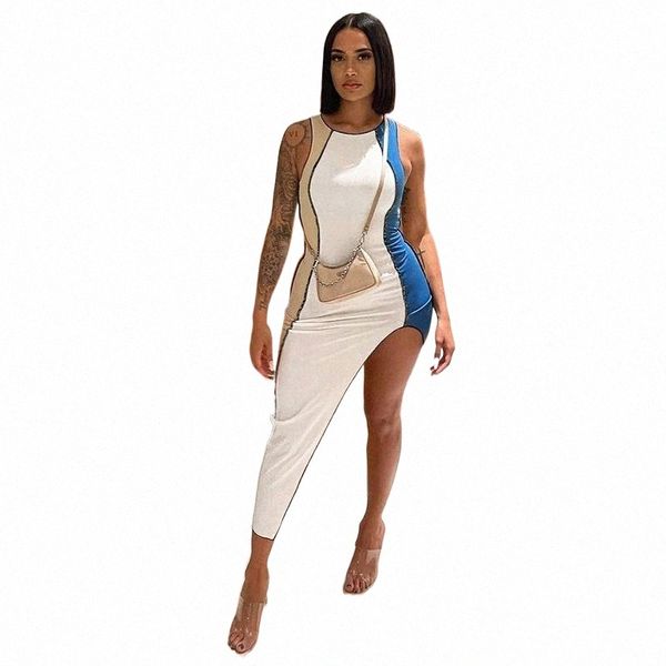 casual dresses 2021 sleeveless o-neck bodycon solid slit dress summer for women fashion streetwear party club elegant y2k slim clothing n0oy, Black;gray
casual dresses 2021 sleeveless o-neck bodycon solid slit dress summer for women fashion streetwear party club elegant y2k slim clothing n0oy, Black;gray