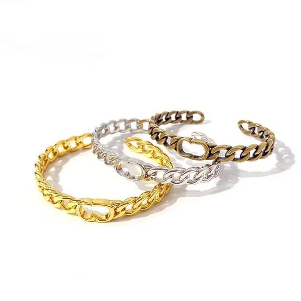 fashion designer jewelry women cuff bracelets with correct letters gold silver copper color stainless steel earrings and rings sui265n, White
fashion designer jewelry women cuff bracelets with correct letters gold silver copper color stainless steel earrings and rings sui265n, White