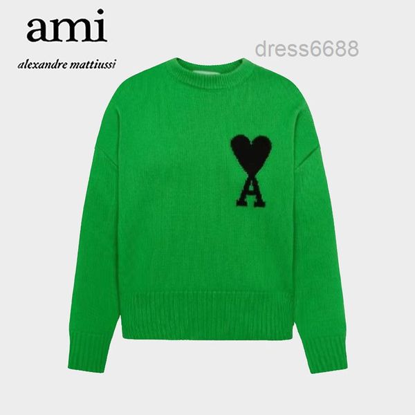 hoodie designer ami2022 fall paris big love turtleneck macarone winter couple round neck sweater kchn, Black
hoodie designer ami2022 fall paris big love turtleneck macarone winter couple round neck sweater kchn, Black