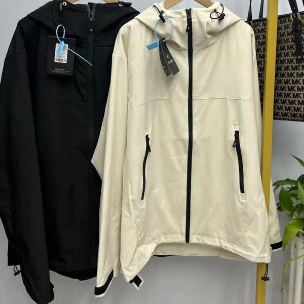arc mens jacket designer hoodie nylon waterproof hooded jackets outdoor sportswear men women embroidered zipper cardigan coat 4xl, Black;brown
arc mens jacket designer hoodie nylon waterproof hooded jackets outdoor sportswear men women embroidered zipper cardigan coat 4xl, Black;brown