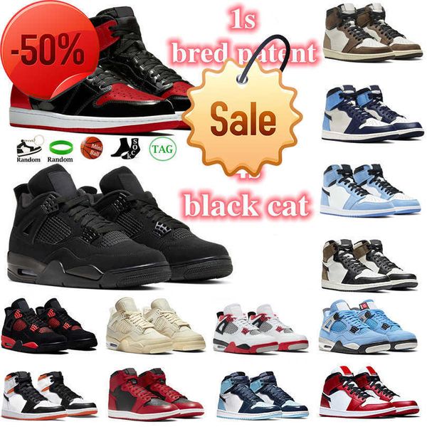 mens jumpman4s 1 high og basketball shoes 1s bred patent university blue dark mocha 4 black cat men women sneakers trainers
mens jumpman4s 1 high og basketball shoes 1s bred patent university blue dark mocha 4 black cat men women sneakers trainers