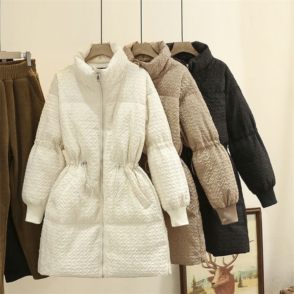 womens down parkas elegant plus size womens thick cotton coat solid stand collar winter warm long jacket folds print padded cotton coat 2209, Black
womens down parkas elegant plus size womens thick cotton coat solid stand collar winter warm long jacket folds print padded cotton coat 2209, Black