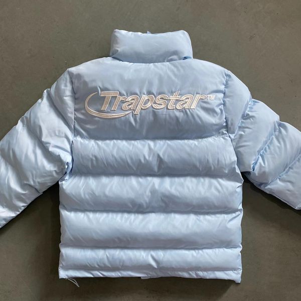 designer trapstar men's down embroidered badge ladies hooded jacket detachable men's outerwear dress, Black
designer trapstar men's down embroidered badge ladies hooded jacket detachable men's outerwear dress, Black