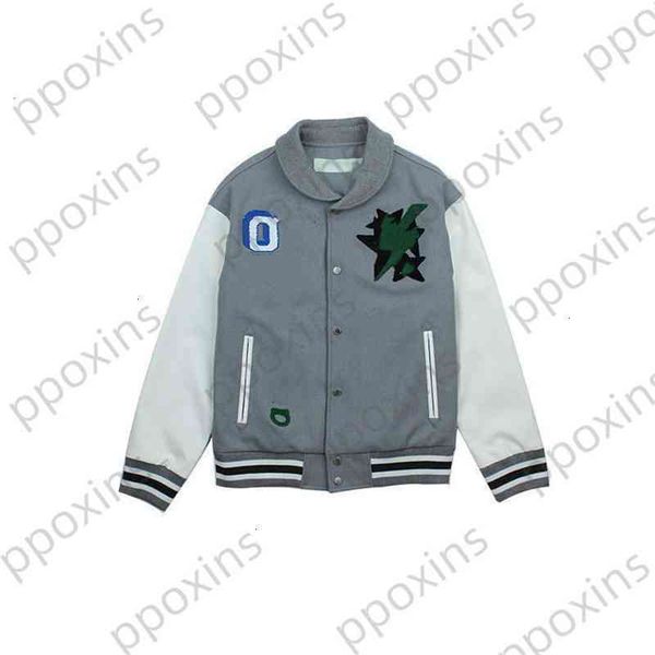 offs men's jacket white new woolen bomber ruffian handsome trend couple autumn and winter casual coat, Black;brown
offs men's jacket white new woolen bomber ruffian handsome trend couple autumn and winter casual coat, Black;brown