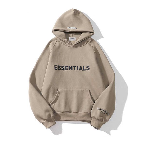 men's and women's hoodies sweatshirts 2022 fashion high street brand ess double thread pressed three dimensional letter plush coat, Black
men's and women's hoodies sweatshirts 2022 fashion high street brand ess double thread pressed three dimensional letter plush coat, Black