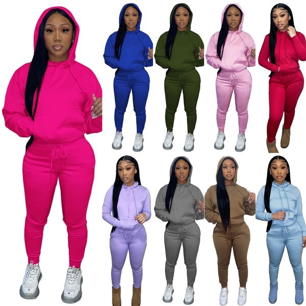 autumn winter women hooded tracksuits 2 pieces set designer plush drawstring pullover hoodie sweatpants outfits sweatsuits, Gray
autumn winter women hooded tracksuits 2 pieces set designer plush drawstring pullover hoodie sweatpants outfits sweatsuits, Gray
