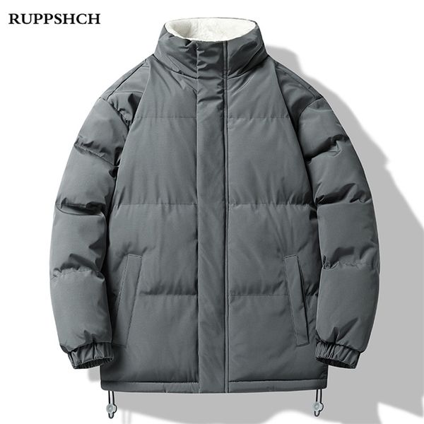 mens down parkas autumn winter fleece trend thickening loose and women lovers jackets jacket 220914, Black
mens down parkas autumn winter fleece trend thickening loose and women lovers jackets jacket 220914, Black