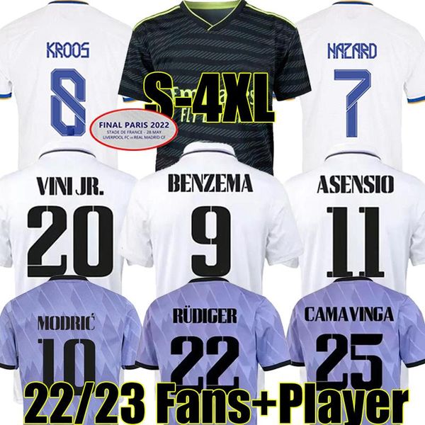 4xl benzema finals soccer jerseys 22/23 third football shirt vini alaba tchouameni camavinga modric vinicius rudiger fans player version men, Black;yellow
4xl benzema finals soccer jerseys 22/23 third football shirt vini alaba tchouameni camavinga modric vinicius rudiger fans player version men, Black;yellow