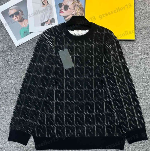 designer women sweaters jumper classic letter logo jacquard black crew neck long sleeves knit womens sweater 0912, White;black
designer women sweaters jumper classic letter logo jacquard black crew neck long sleeves knit womens sweater 0912, White;black