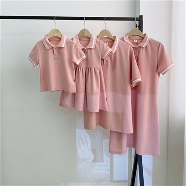 family matching outfits polo shirt parent-child dress summer dress family of three and four short-sleeved t-shirts 220914, Blue
family matching outfits polo shirt parent-child dress summer dress family of three and four short-sleeved t-shirts 220914, Blue