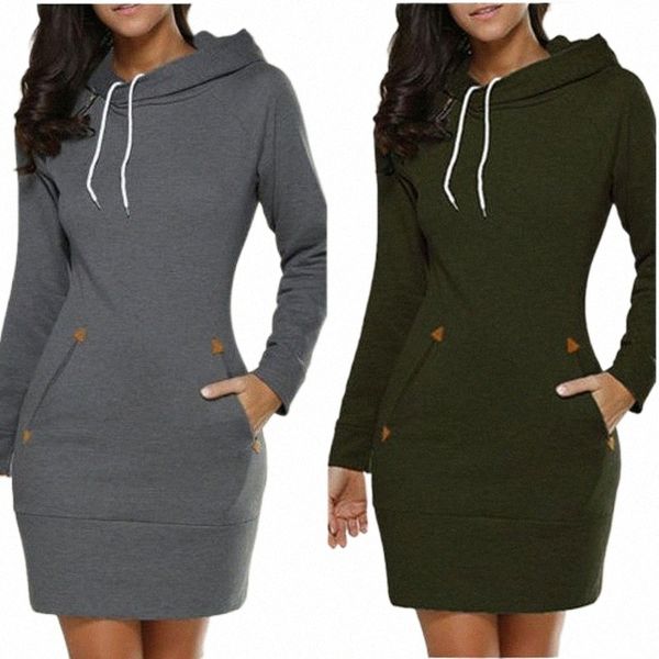 casual dresses autumn winter women hoodie dress long sleeve solid color pocket drawstring pullovers female warm hooded sweatshirts a6o0#, Black;gray
casual dresses autumn winter women hoodie dress long sleeve solid color pocket drawstring pullovers female warm hooded sweatshirts a6o0#, Black;gray