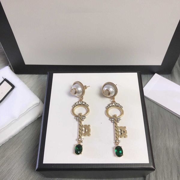 luxury designer earrings dangles for woman design crystal sparkling pearl earrings fashion jewelry supply wholesale, Silver
luxury designer earrings dangles for woman design crystal sparkling pearl earrings fashion jewelry supply wholesale, Silver