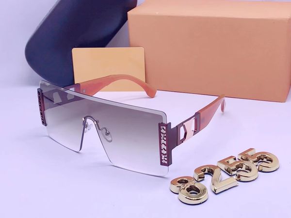 2022 designer sunglasses fashion summer beach glasses 8255 frame letter rectangle design for man woman 5 optional uv400 100% radiation prote, White;black
2022 designer sunglasses fashion summer beach glasses 8255 frame letter rectangle design for man woman 5 optional uv400 100% radiation prote, White;black