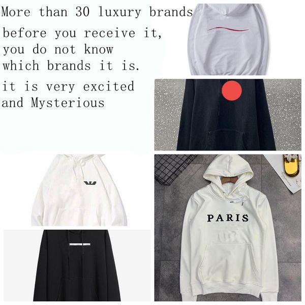 mystery boxes 100% cotton mens hoodies women hoodie casual new men's hoodies sweatshirts solid color man hoody sweatshirt with pockets, Black
mystery boxes 100% cotton mens hoodies women hoodie casual new men's hoodies sweatshirts solid color man hoody sweatshirt with pockets, Black