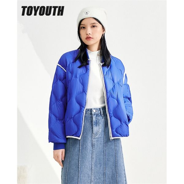 womens down parkas toyouth women down jacket winter baseball collar 90% white duck down warm windproof coat multicolor casual chic outwear 2, Black
womens down parkas toyouth women down jacket winter baseball collar 90% white duck down warm windproof coat multicolor casual chic outwear 2, Black