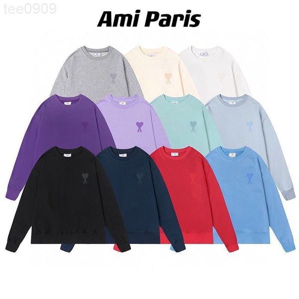 correct version embroidery love solid color round neck sweater for men and women the same loose long sleeve pullover for couples, Black
correct version embroidery love solid color round neck sweater for men and women the same loose long sleeve pullover for couples, Black