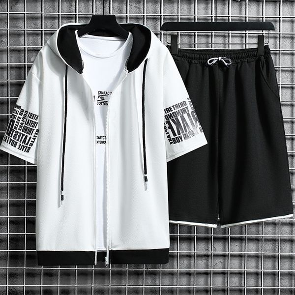 men's tracksuits summer men tracksuit casual harajuku sets men's sportswear hooded short sleeve set tshirtsshort 2pcs sports suit, Gray
men's tracksuits summer men tracksuit casual harajuku sets men's sportswear hooded short sleeve set tshirtsshort 2pcs sports suit, Gray