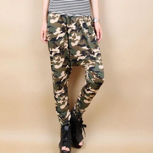 women's pants & capris women harem fashion couple camouflage print drawstring elastic waist pocket trousers casual brand hip hop s1ny#, Black;white
women's pants & capris women harem fashion couple camouflage print drawstring elastic waist pocket trousers casual brand hip hop s1ny#, Black;white