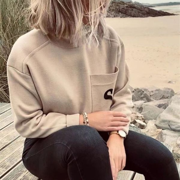 women's knits tees women sweater autumn / winter lotus leaf collar letter embroidered casual jumper/pullovers 220914, White
women's knits tees women sweater autumn / winter lotus leaf collar letter embroidered casual jumper/pullovers 220914, White