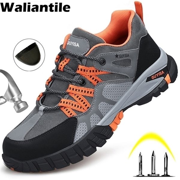 boots waliantile s3 insulation safety shoes men male construction nonslip working indestructible puncture proof sneakers 220913, Black
boots waliantile s3 insulation safety shoes men male construction nonslip working indestructible puncture proof sneakers 220913, Black