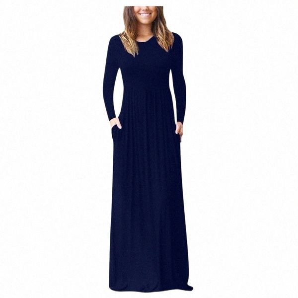 casual dresses autumn winter dress women long sleeve maxi round neck solid tank party high waist robe vestidos n319#, Black;gray
casual dresses autumn winter dress women long sleeve maxi round neck solid tank party high waist robe vestidos n319#, Black;gray