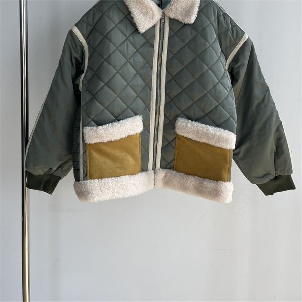 womens down parkas famous brand women dark green patchwork plush edge lapel luxury coat original designer plaid pocket down jacket 220914, Black
womens down parkas famous brand women dark green patchwork plush edge lapel luxury coat original designer plaid pocket down jacket 220914, Black