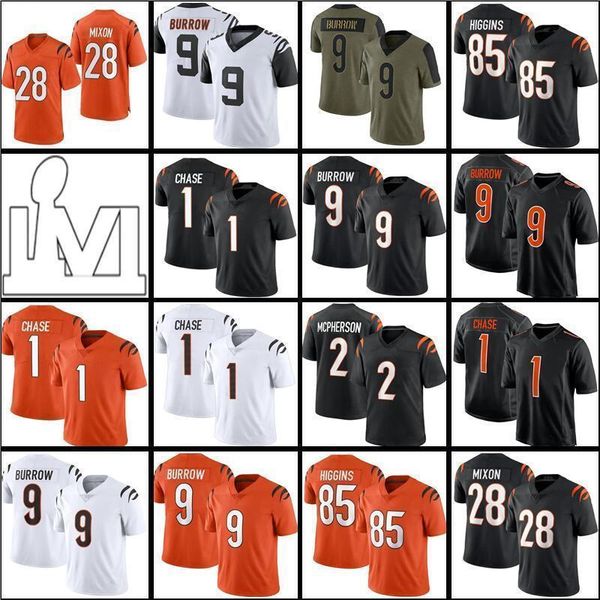 jersey 9 joe burrow 1 ja'marr chase football''nfl''jersey tee higgins 94 sam hubbard jessie mixon 2 evan mcpherson, Black;red
jersey 9 joe burrow 1 ja'marr chase football''nfl''jersey tee higgins 94 sam hubbard jessie mixon 2 evan mcpherson, Black;red