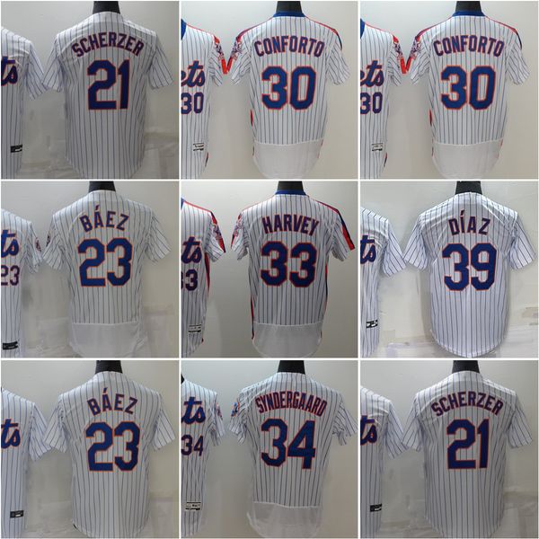 new baseball jersey 39 edwin diaz 21 max scherzer 23 javier baez 30 conforto 33 haevey 34 syndergaard blank stitched jerseys, Blue;black
new baseball jersey 39 edwin diaz 21 max scherzer 23 javier baez 30 conforto 33 haevey 34 syndergaard blank stitched jerseys, Blue;black