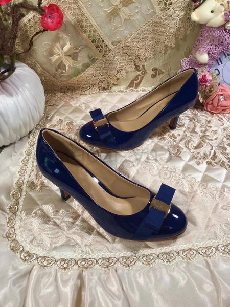 dress shoes designer ferrar high heels round head fashion women's leather shoes cow patent office ol commuting work single, Black
dress shoes designer ferrar high heels round head fashion women's leather shoes cow patent office ol commuting work single, Black