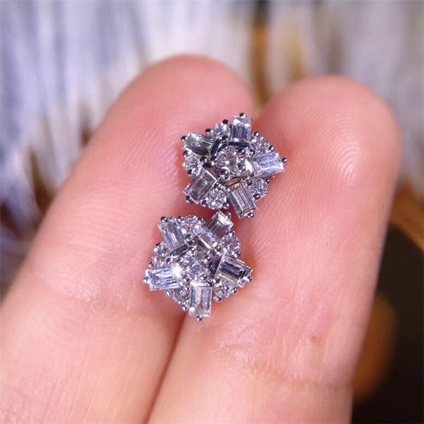 choucong brand stud earring luxury jewelry 925 sterling silver princess cut white z cz diamond gemstones party women wedding snow earring fo, Golden;silver
choucong brand stud earring luxury jewelry 925 sterling silver princess cut white z cz diamond gemstones party women wedding snow earring fo, Golden;silver
