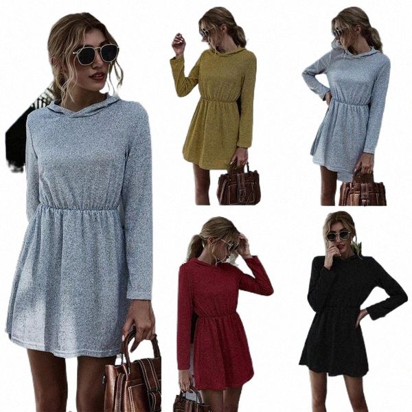 casual dresses women spring autumn solid color hooded long sleeve knitted loose waist pullover short a-line dress v73c#, Black;gray
casual dresses women spring autumn solid color hooded long sleeve knitted loose waist pullover short a-line dress v73c#, Black;gray