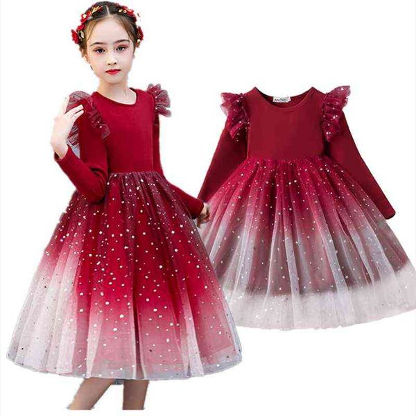girl's dresses autumn/winter girl dress sequined long sleeve red christmas costume for girls 4-10t kids birthday evening party princess, Red;yellow
girl's dresses autumn/winter girl dress sequined long sleeve red christmas costume for girls 4-10t kids birthday evening party princess, Red;yellow
