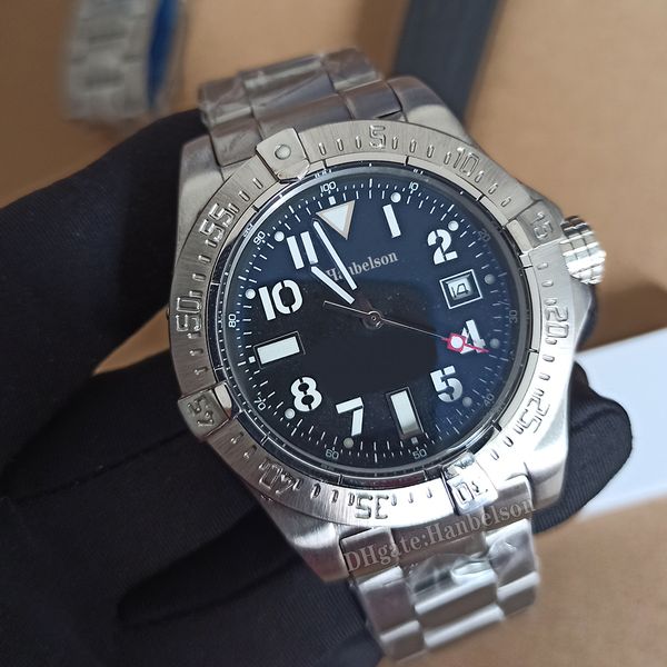 mens watch automatic steel strap black luminous dial 44mm mechanical movement sports men metal dress wristwatches, Slivery;brown
mens watch automatic steel strap black luminous dial 44mm mechanical movement sports men metal dress wristwatches, Slivery;brown