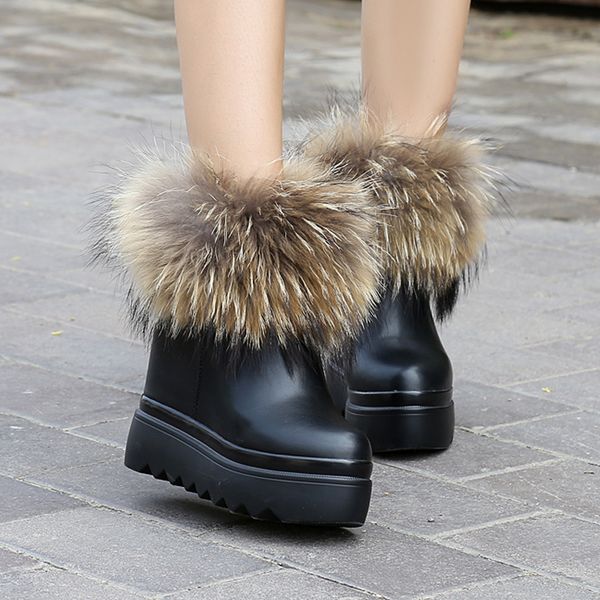 boots real fur ankle platform warm winter shoes wedge hidden high heel black side zipper riding 3styles 220913
boots real fur ankle platform warm winter shoes wedge hidden high heel black side zipper riding 3styles 220913