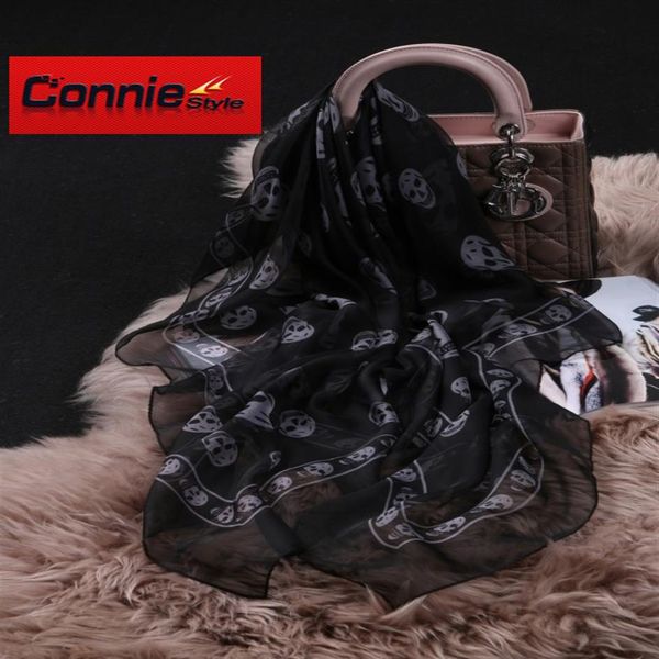 fashion- classic european designer womens skull print silk scarf elegant ladies wrap2457, Blue;gray
fashion- classic european designer womens skull print silk scarf elegant ladies wrap2457, Blue;gray