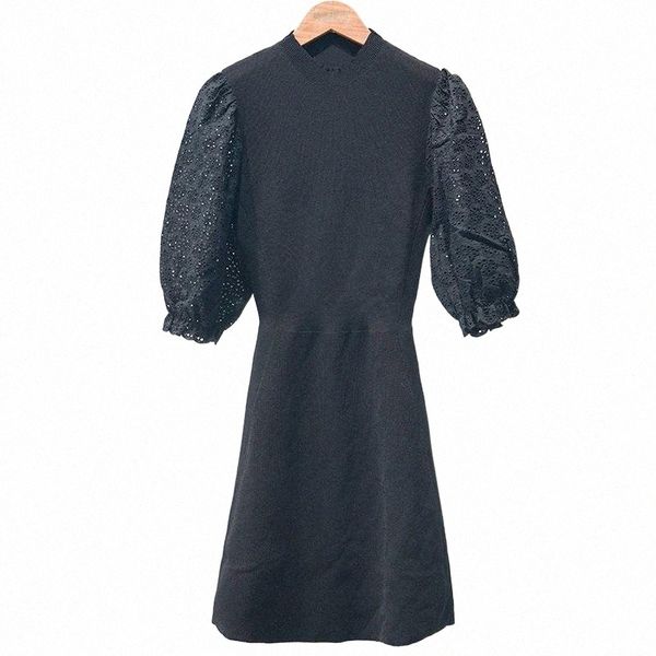 casual dresses women dress 2021 fall/winter style puff sleeve slim knit w5hu#, Black;gray
casual dresses women dress 2021 fall/winter style puff sleeve slim knit w5hu#, Black;gray