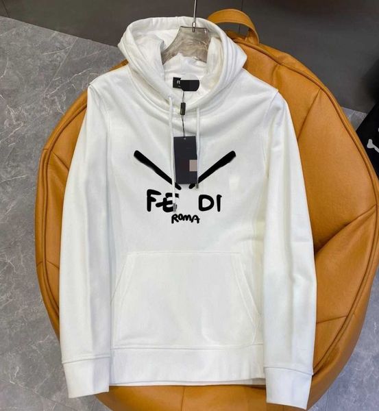 222ss designer fedi hoodie oversized vintage luxe mens woman fashion spring autumn new double ff printed couple pure cotton fende sweater gr, Black
222ss designer fedi hoodie oversized vintage luxe mens woman fashion spring autumn new double ff printed couple pure cotton fende sweater gr, Black