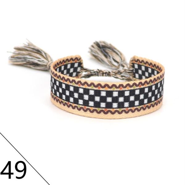 adjustable femme letter cotton woven bracelets lover bracelet embroidery tassel for women men rope bracelet&bangle friendship jewe2996, Black
adjustable femme letter cotton woven bracelets lover bracelet embroidery tassel for women men rope bracelet&bangle friendship jewe2996, Black